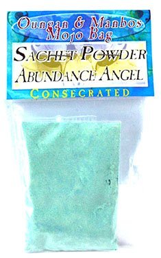Angel Of Abundance Sachet Powder Consecrated .5 oz