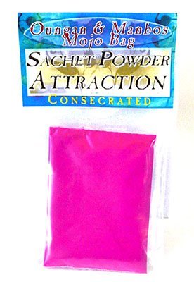 Consecrated Attraction Sachet Powder .5 oz