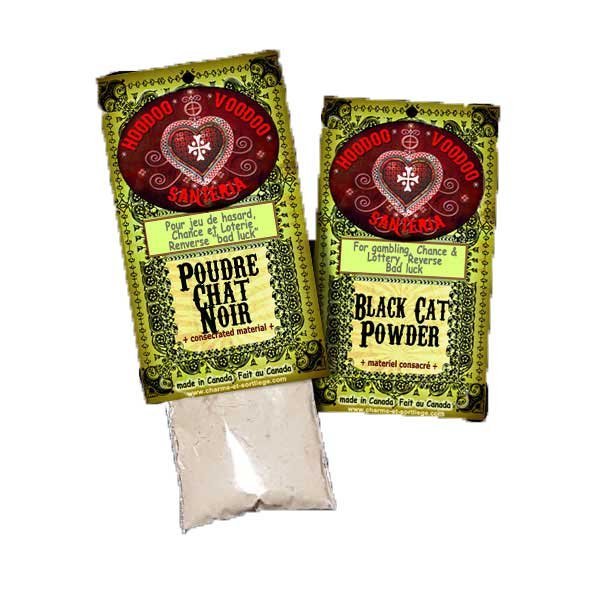 Consecrated Black Cat Ritual Powder .5 oz