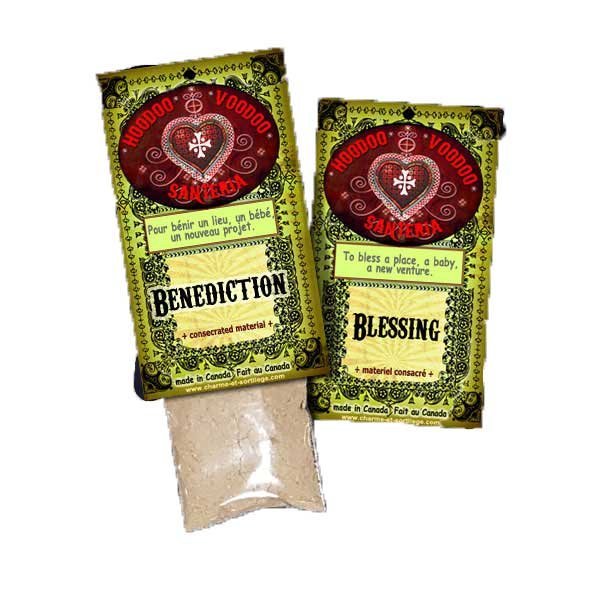 Blessed Sachet Powder 1/2 oz