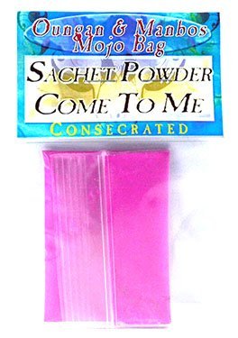 Come To Me Sachet Powder 1/2 oz