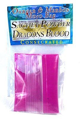 Dragons Blood Consecrated Sachet Powder 1/2 oz