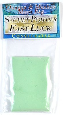Fast Luck Consecrated Sachet Powder .5 oz