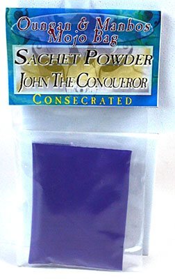 John The Conqueror Consecrated Sachet Powder 1/2 oz
