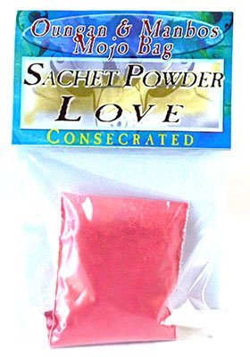 Love Sachet Powder Consecrated .5 oz