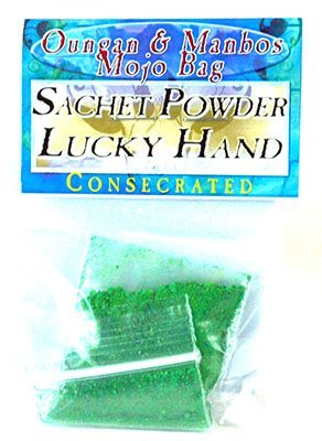 Lucky Hand Consecrated Sachet Powder .5 oz