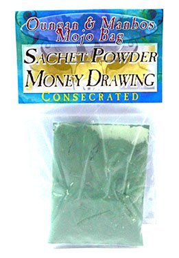 Consecrated Money Drawing Sachet Powder .5 oz