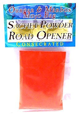Road Opener Sachet Powder Consecrated 1/2 oz