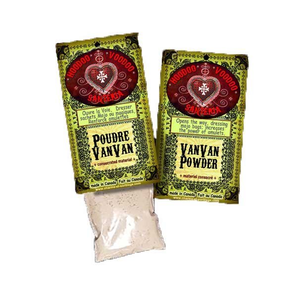 Van Van Consecrated Sachet Powder .5 oz