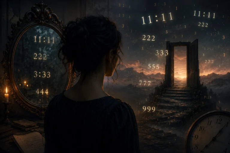 Why Do Repeating Numbers Appear During Emotional Change