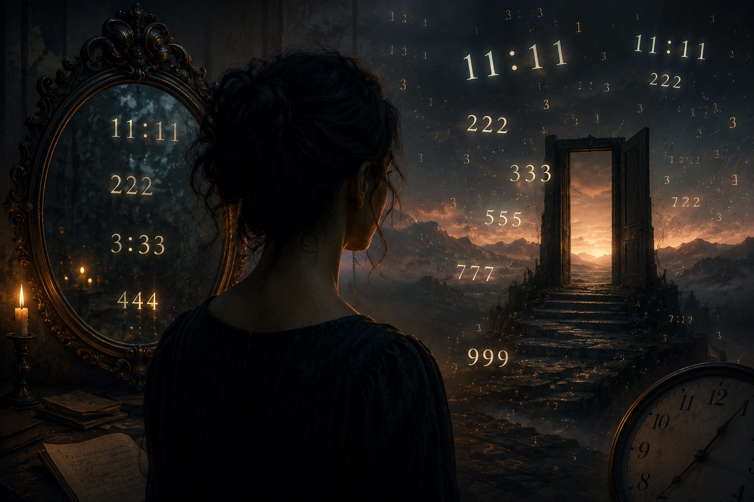 Why Do Repeating Numbers Appear During Emotional Change