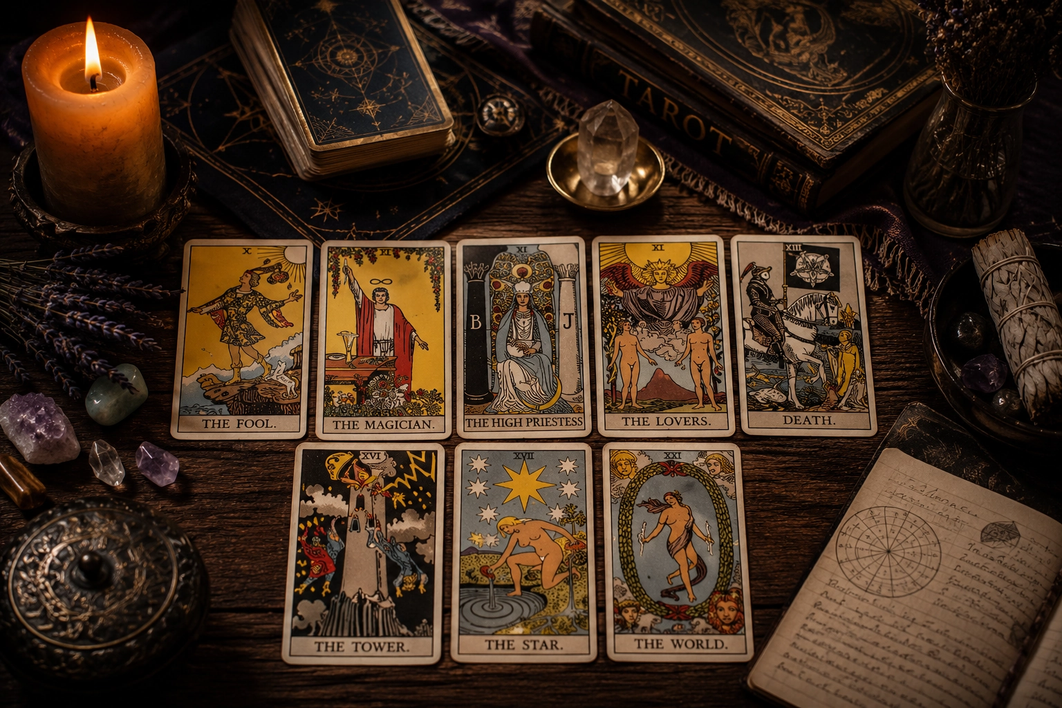 Why Tarot Archetypes Continue to Resonate Today