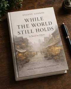 While the World Still Holds