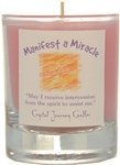 Manifest A Miracle Soy Votive Candle 2.5"