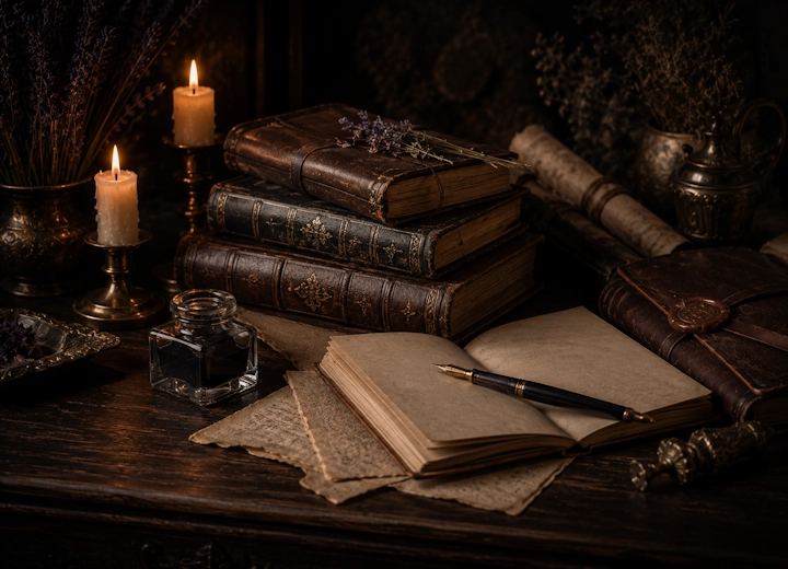 Books, Journals & Paper