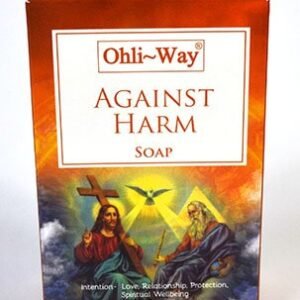 100G Against Harm Soap w/ Prayer Card & Charm