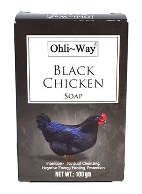 Ohli-Way Black Chicken Soap 100Gm
