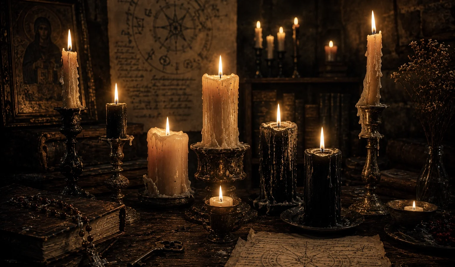 The Forgotten History of Candle Rituals