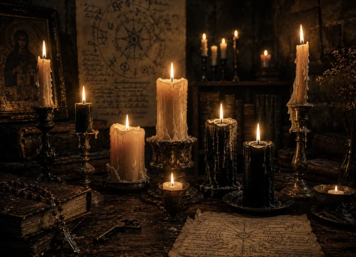 The Forgotten History of Candle Rituals