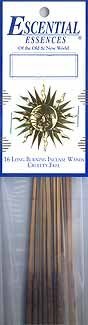 16-Pack Summer Solstice Escential Essences Incense Sticks