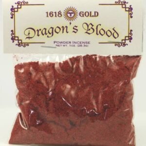 Dragon’s Blood Powder Incense 1 oz