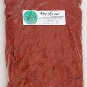 Fire Of Love Powder Incense 1 lb