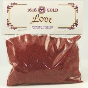 1 oz Love Powder Incense