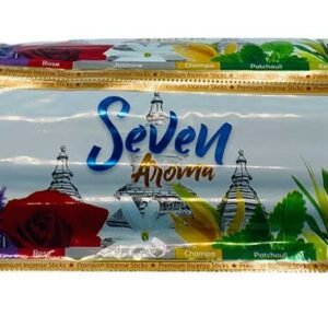 Set Of 12 7 Aroma Incense Sticks Assorted Scents 35 in Made in India