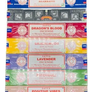 Set Of 7 15Gms Variety Incense Sticks