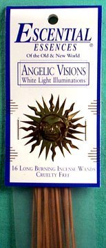 Angelic Visions Escential Essences Incense Sticks 16-Pack