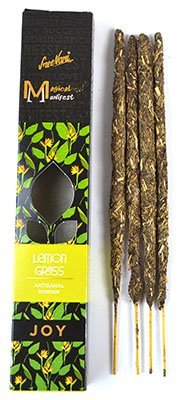 Lemongrass Joy Manifest Artisan Incense 4-Pack