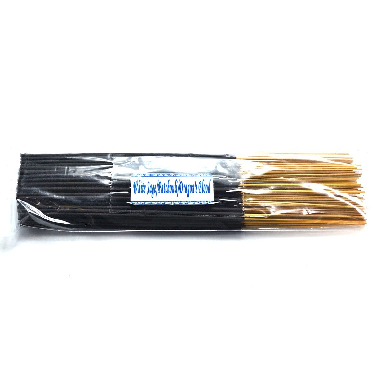 White Sage, Patchouli & Dragon's Blood Essential Essences Stick Incense 95-100 Pack
