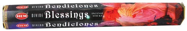 Divine Blessings HEM Stick Incense 20 Pack 6"