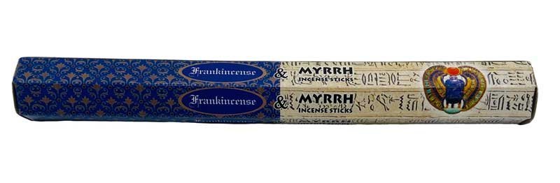 Frankincense & Myrrh Stick Incense 20 Pack