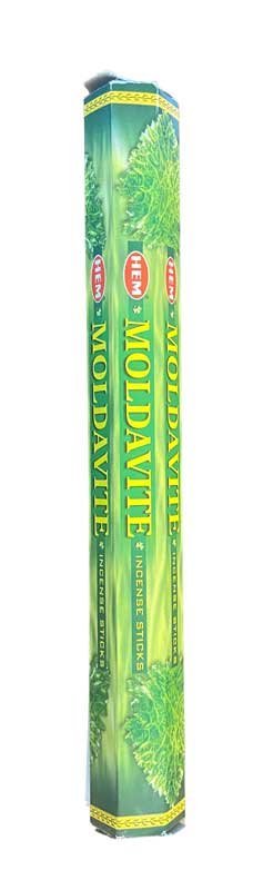Moldavite HEM Stick Incense 20 Pack