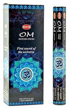 HEM Om Stick Incense 20 Pack