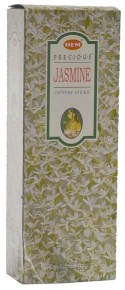 Precious Jasmine HEM Stick Incense 20 Pack 10"