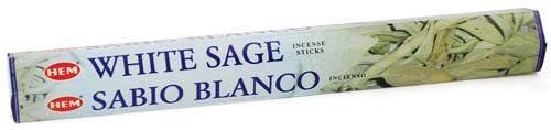 White Sage HEM Stick Incense 20 Pack