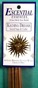 Kachina Dreams Escential Essences Stick Incense 16-Pack