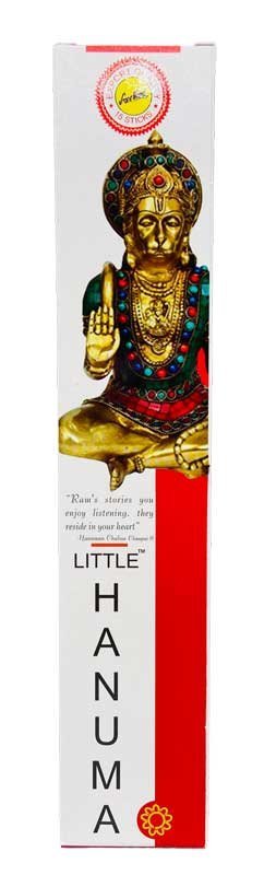 Hanuman Premium Grade Stick Incense 15 Pack