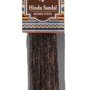 Madre Tierra Hindu Sandal Resin Incense Sticks 8-Pack, 12 in