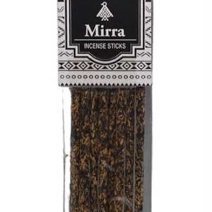 Madre Tierra Mirra Myrrh Incense Sticks 8-Pack, 12-Inch