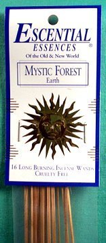 Mystic Forest Escential Essences Stick Incense 16-Pack