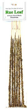 Rue Leaf Artisan Stick Incense 6 Pack