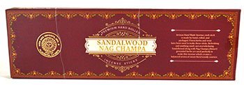 Sandalwood & Nag Champa Resin Stick Incense 100Gms