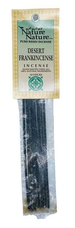 Desert Frankincense Stick Incense 10 Pack