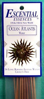 Ocean Atlantis Escential Essences Incense Sticks 16-Pack