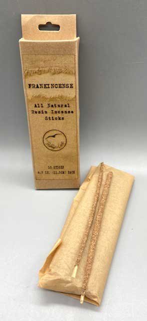Frankincense Resin Incense Sticks 10 Pack
