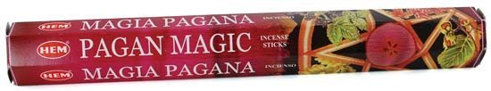 Pagan Magic HEM Stick Incense 20 Pack