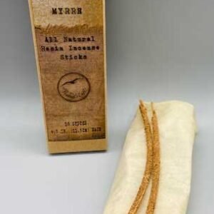 Myrrh Resin Incense Sticks 10 Pack